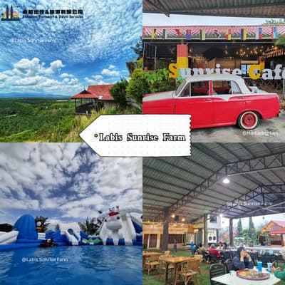 Labis Sunrise Farm Segamat Johor — hilltop farmstay with spectacular sunrise views and 150-acre fruit farm